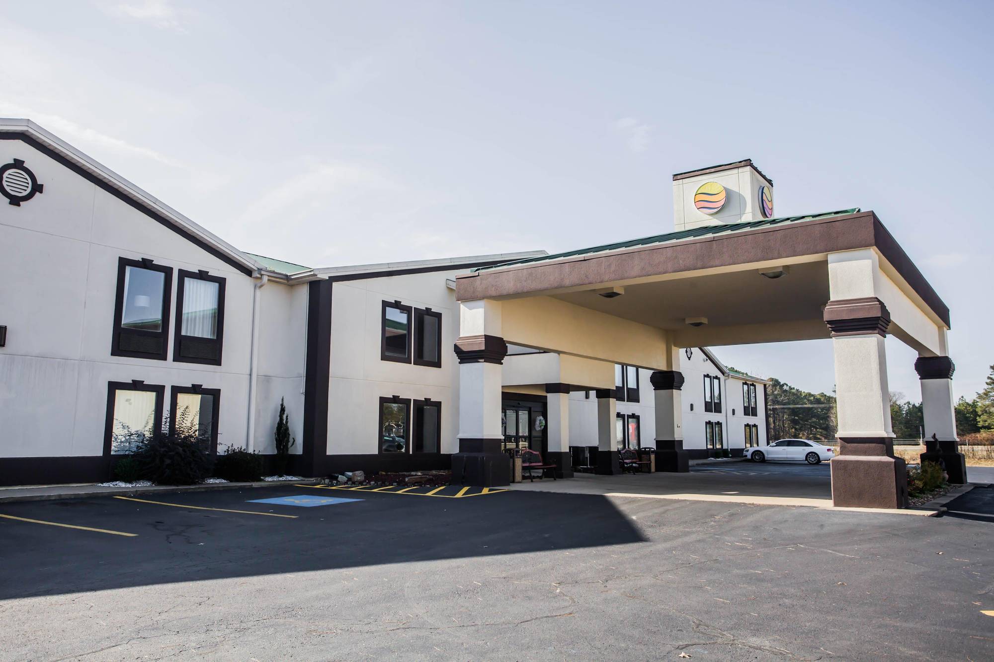 Baymont By Wyndham Caddo Valley/Arkadelphia Exteriér fotografie